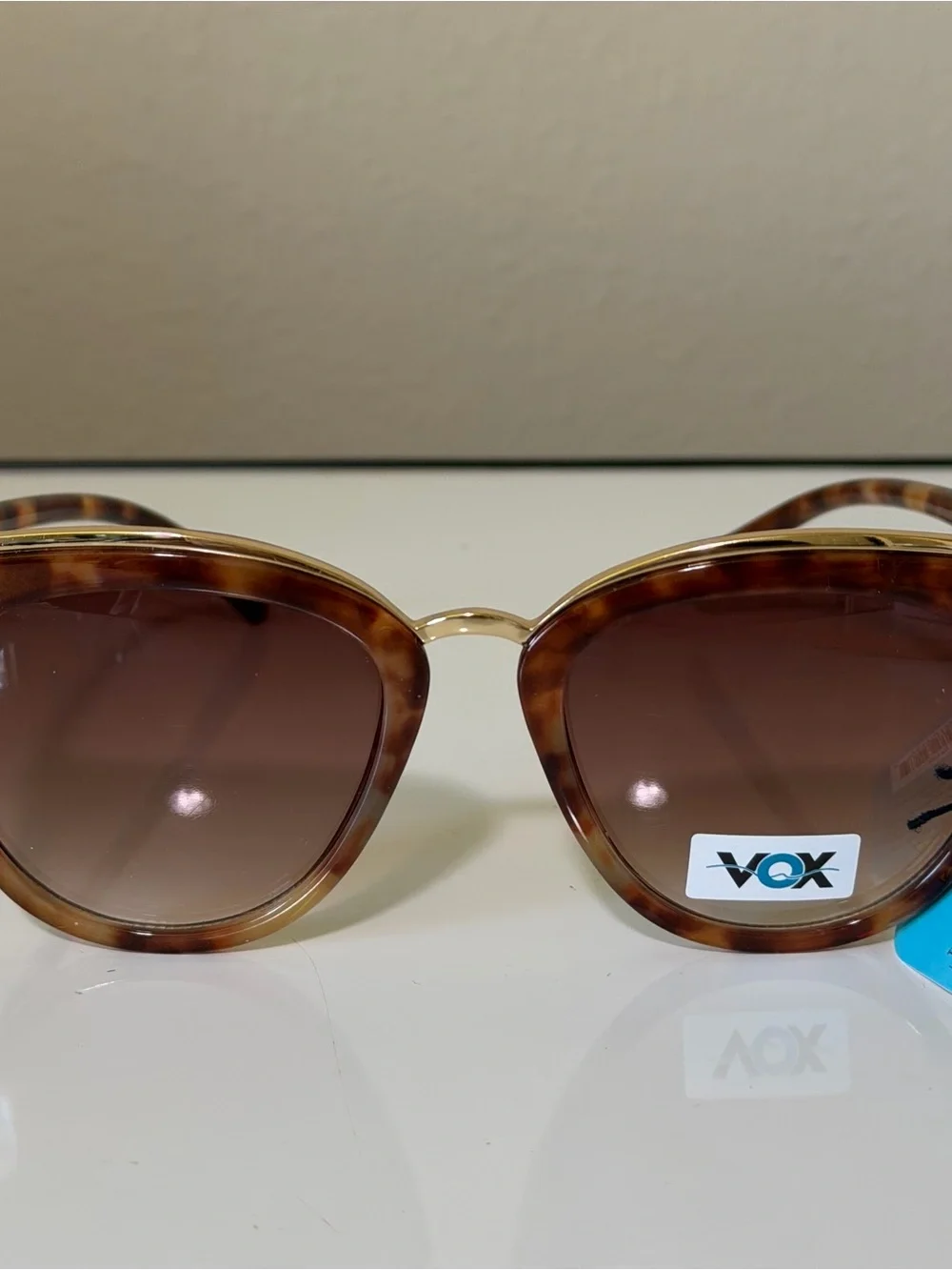 Brown Tortoiseshell Women’s Sunglasses